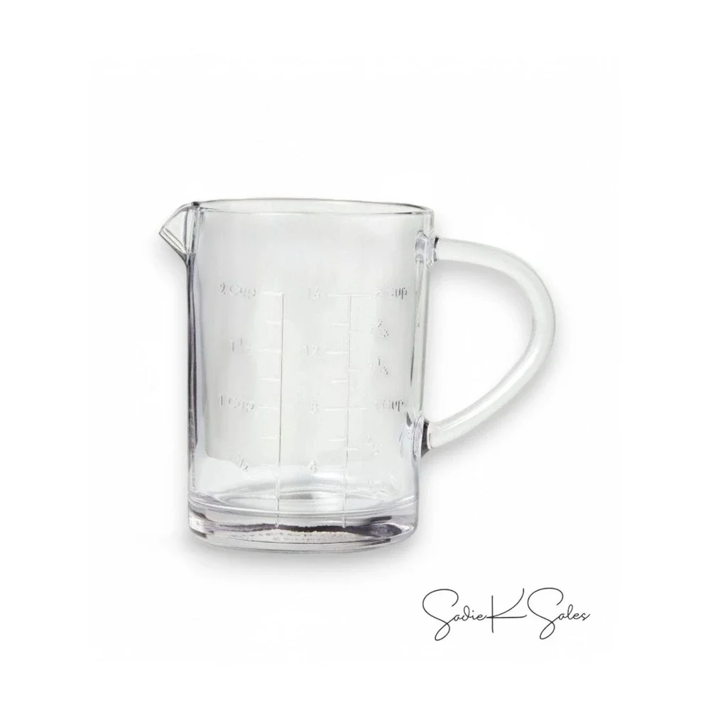 Hearth & Hand 16oz glass